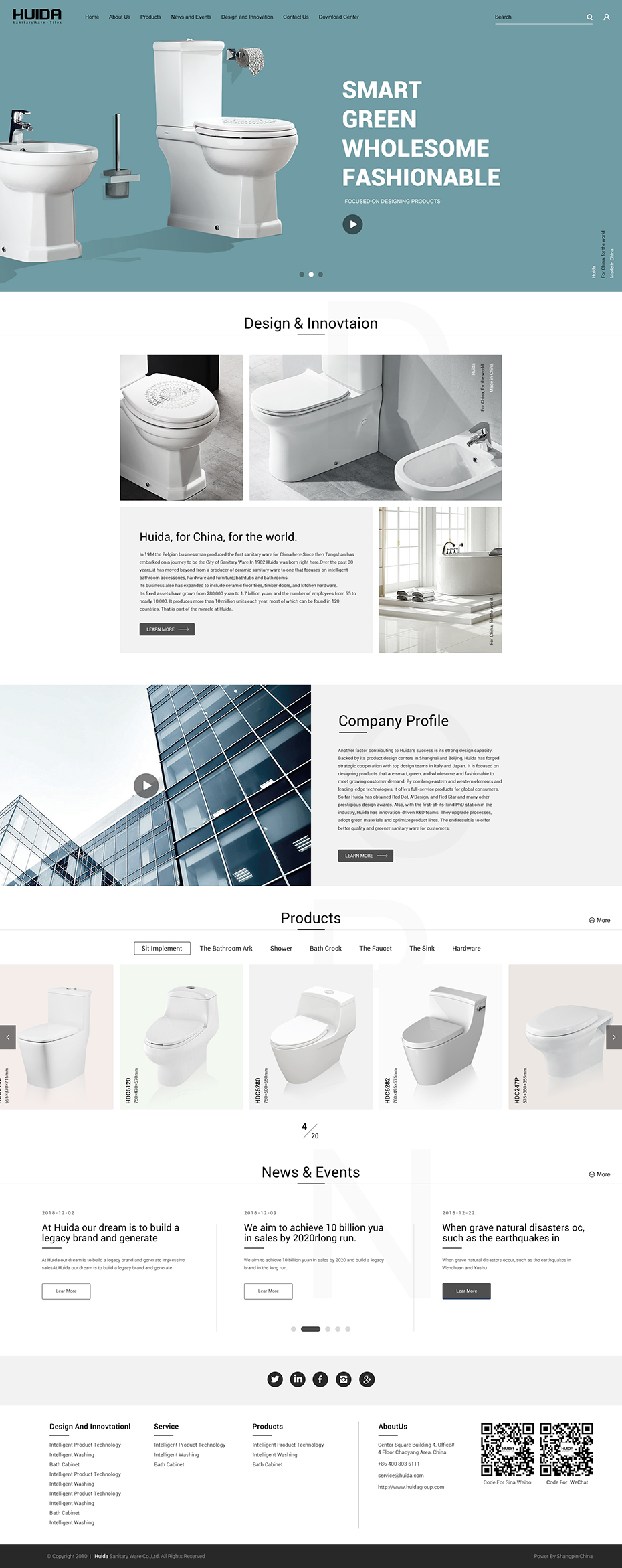 衛(wèi)浴網(wǎng)站首頁設(shè)計